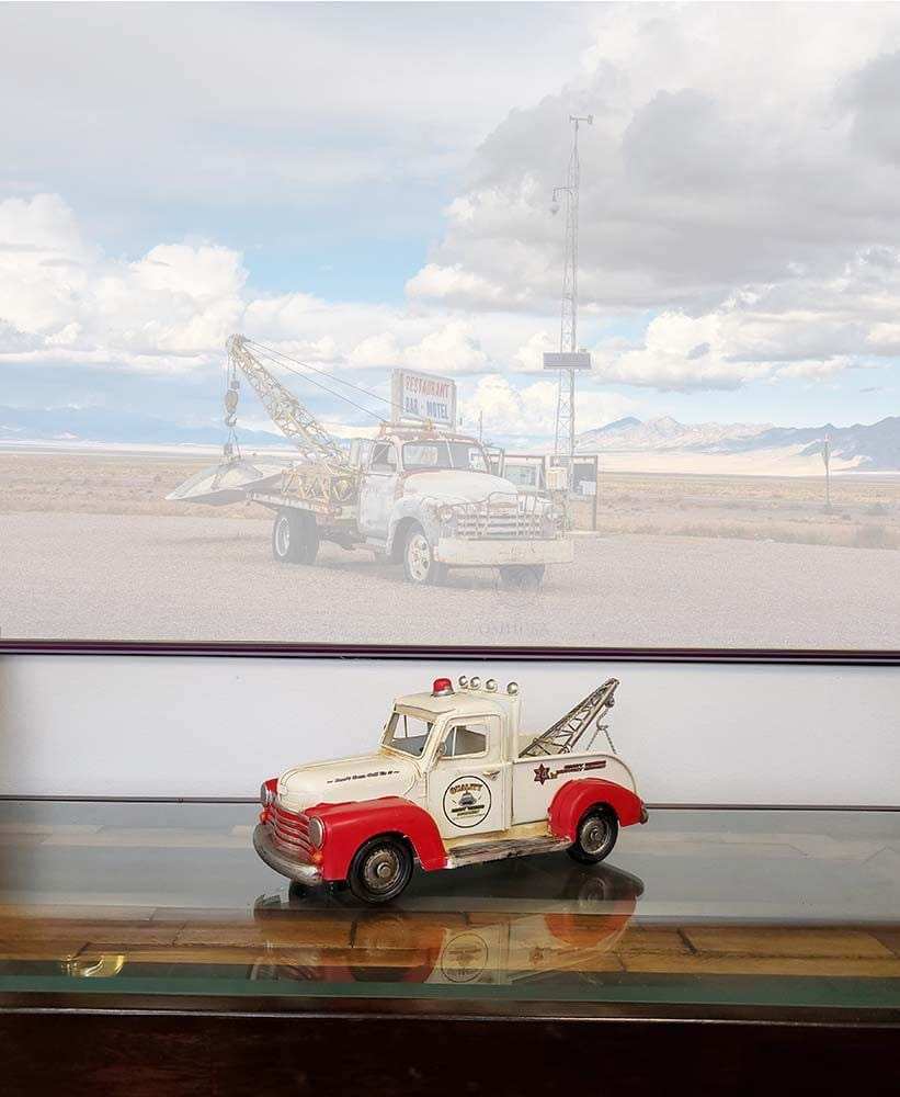 Chevrolet Tow Truck Sculpture - Homeroots - Flyclothing LLC