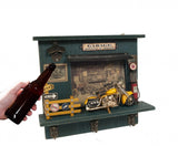 Vintage Harley Garage Key Organizer - Homeroots