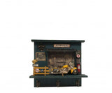 Vintage Harley Garage Key Organizer - Homeroots - Flyclothing LLC