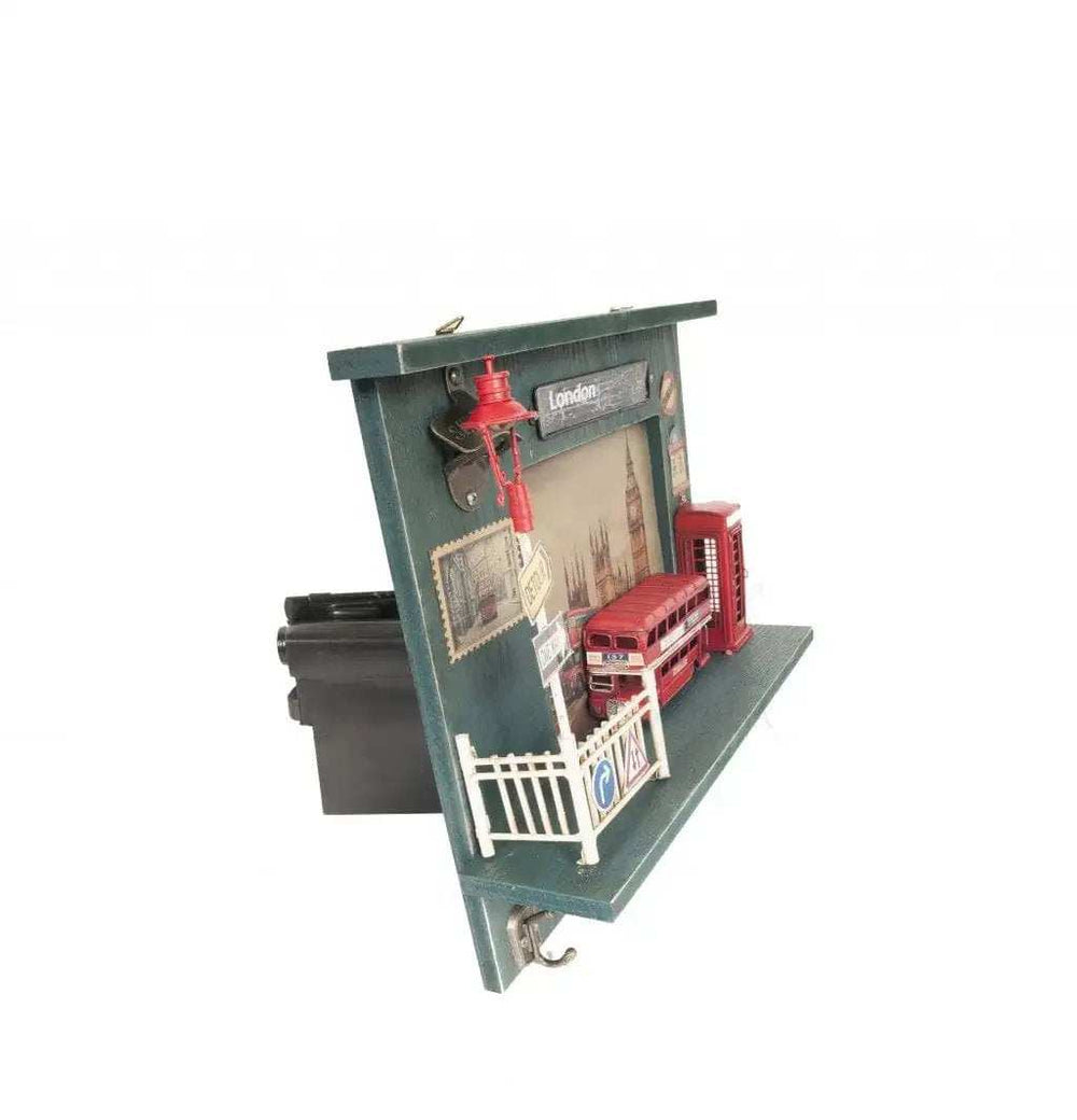 Vintage London Double Decker Key Organizer - Homeroots - Flyclothing LLC