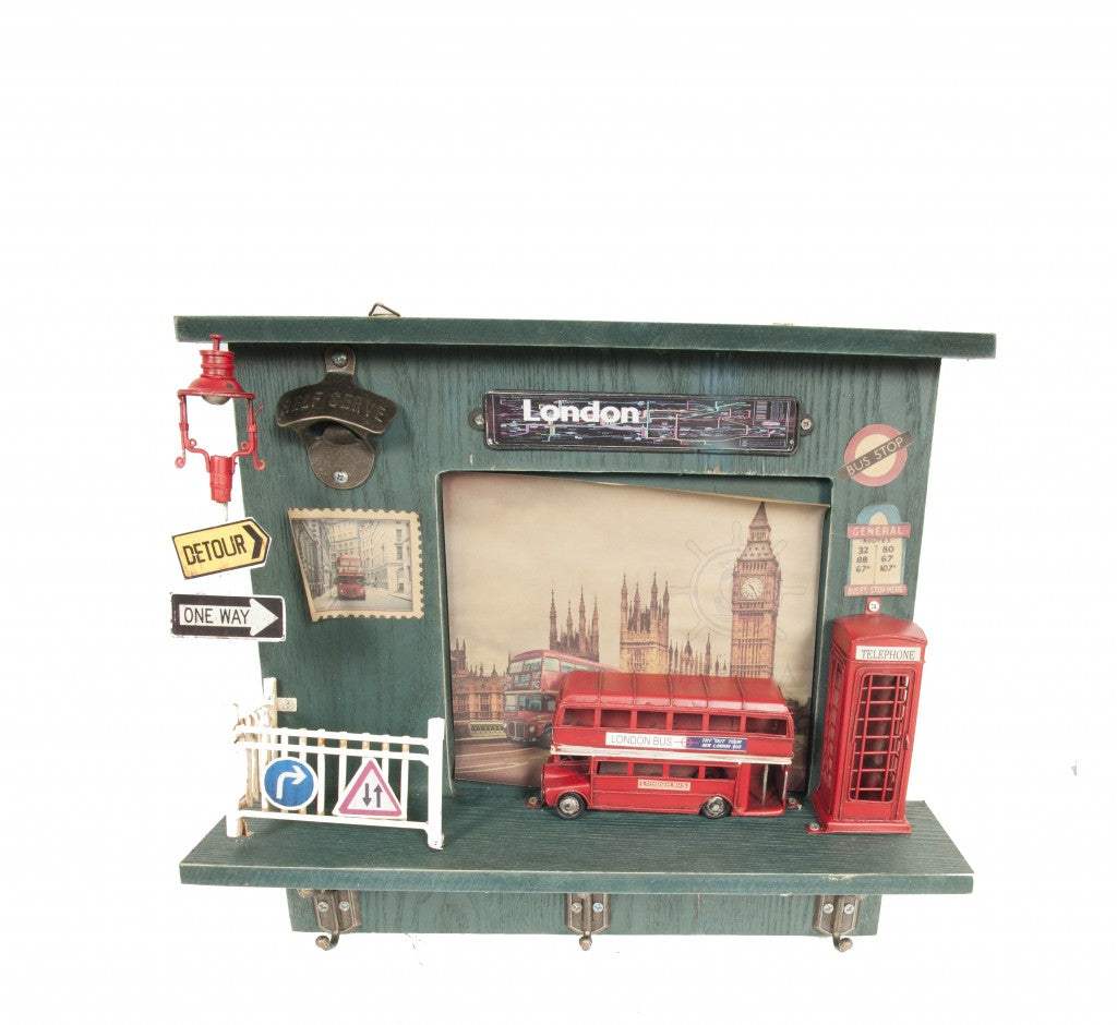 Vintage London Double Decker Key Organizer - Homeroots - Flyclothing LLC