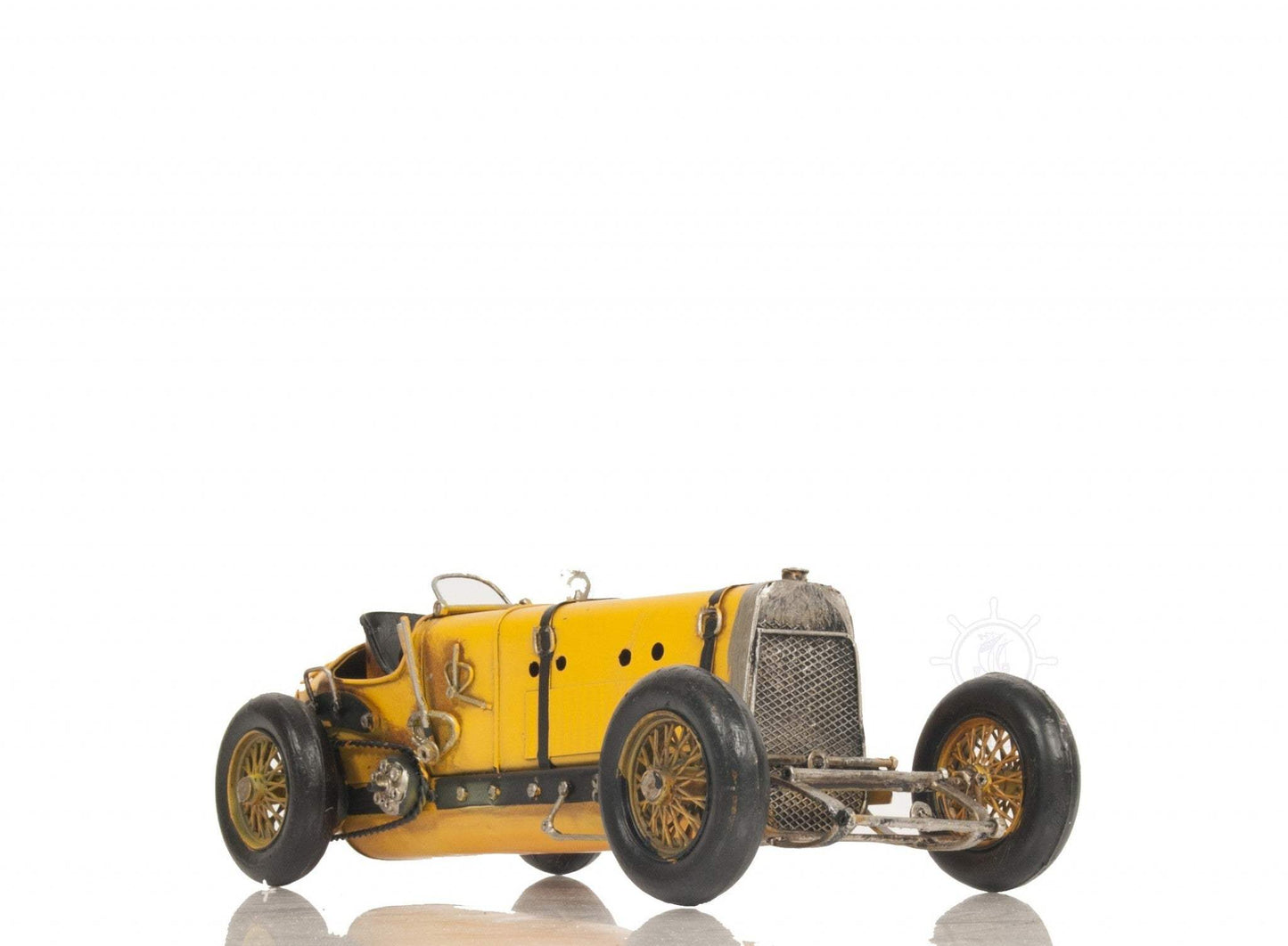 Alfa Romeo P2 Classic Racing Car Sculpture - Homeroots - Flyclothing LLC