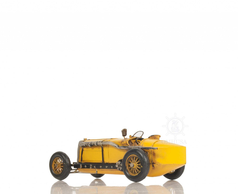 Alfa Romeo P2 Classic Racing Car Sculpture - Homeroots - Flyclothing LLC