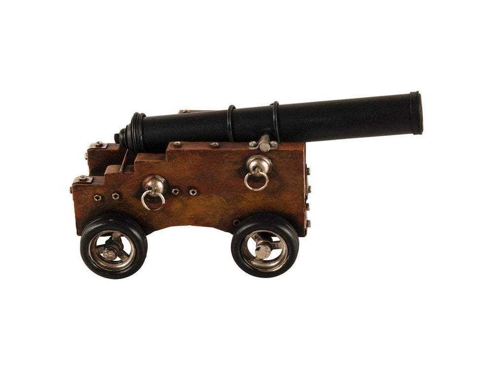 Warship Canon Sculpture - Homeroots