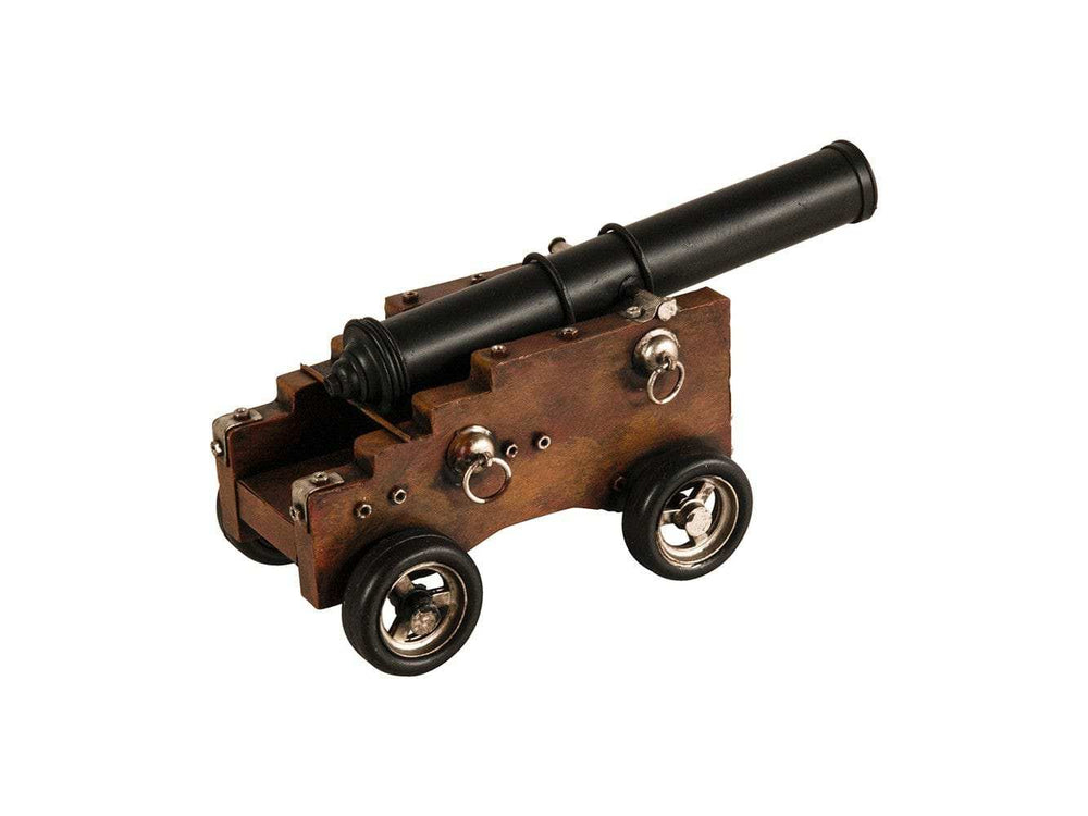 Warship Canon Sculpture - Homeroots - Flyclothing LLC
