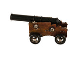 Warship Canon Sculpture - Homeroots - Flyclothing LLC