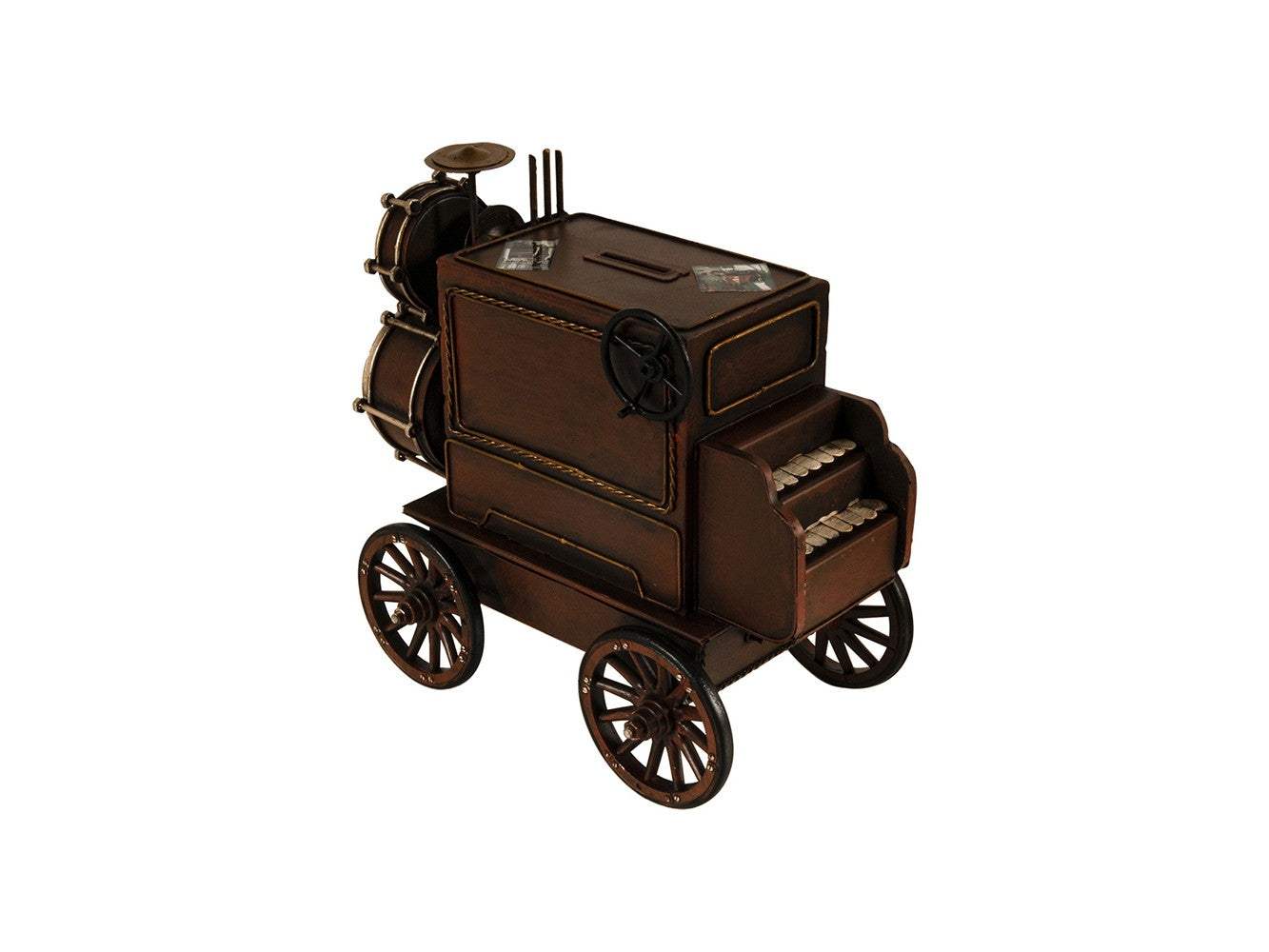 Music Car Coin Bank - Homeroots - Flyclothing LLC