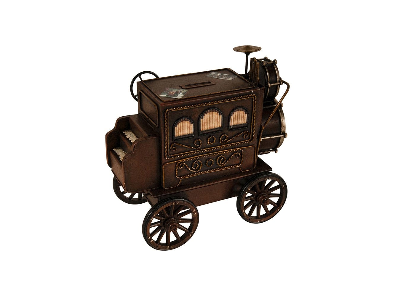 Music Car Coin Bank - Homeroots