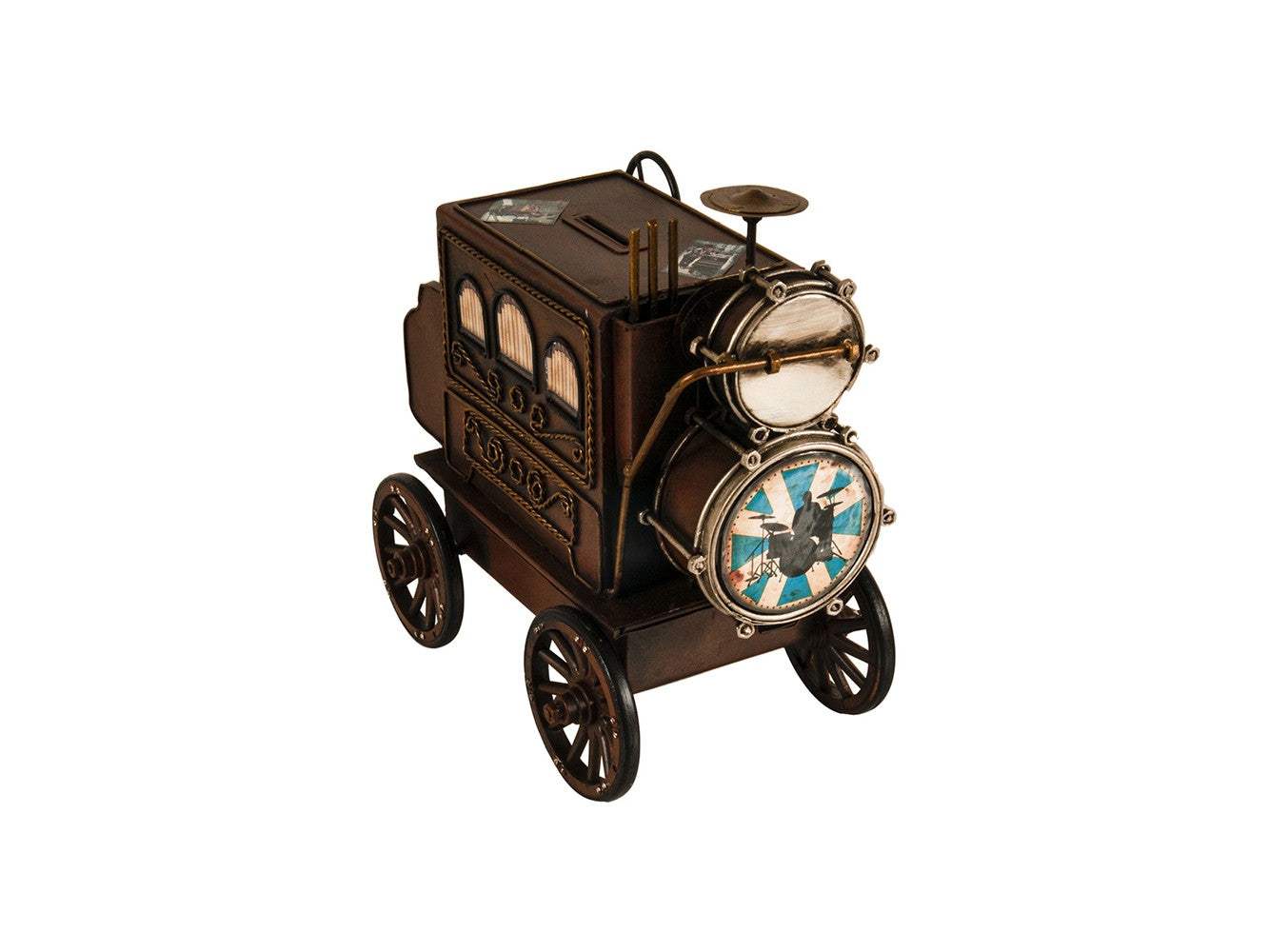 Music Car Coin Bank - Homeroots - Flyclothing LLC