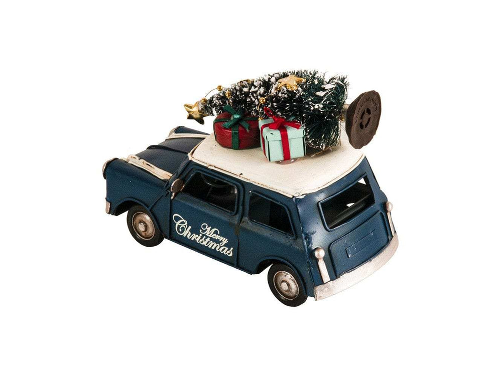 c19060s Mini Cooper Christmas Sculpture - Homeroots - Flyclothing LLC