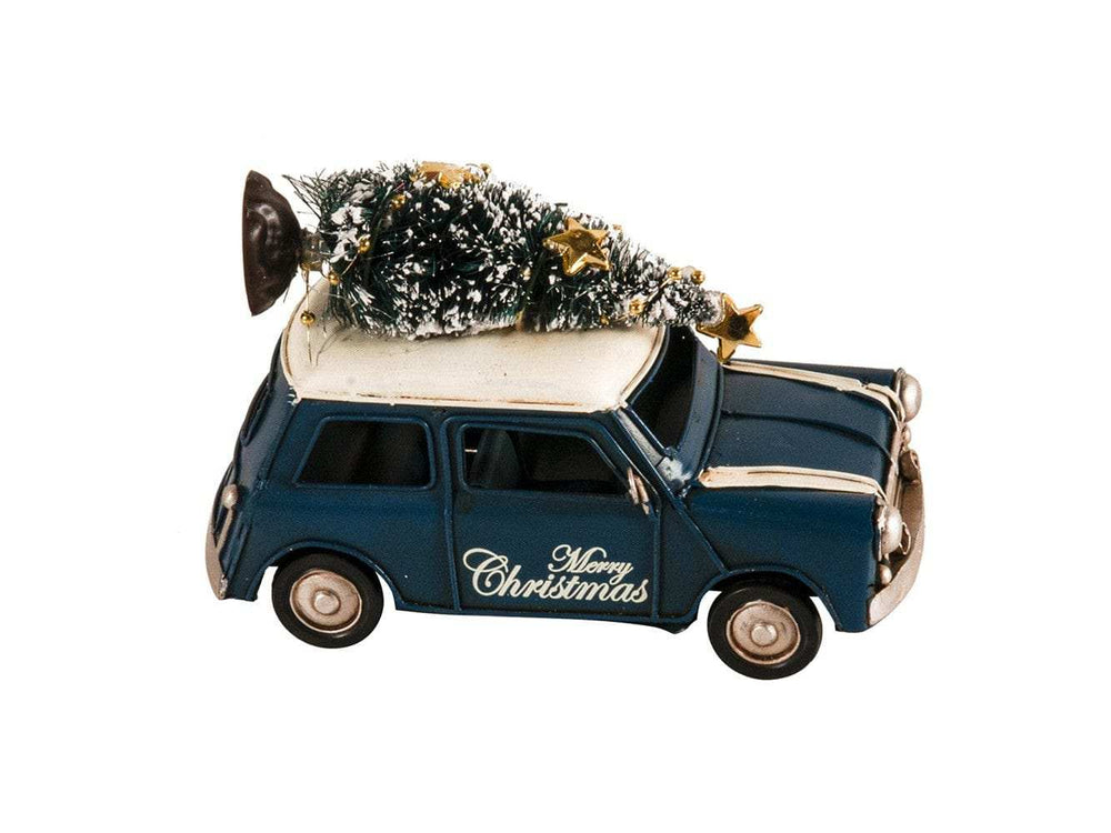 c19060s Mini Cooper Christmas Sculpture - Homeroots - Flyclothing LLC