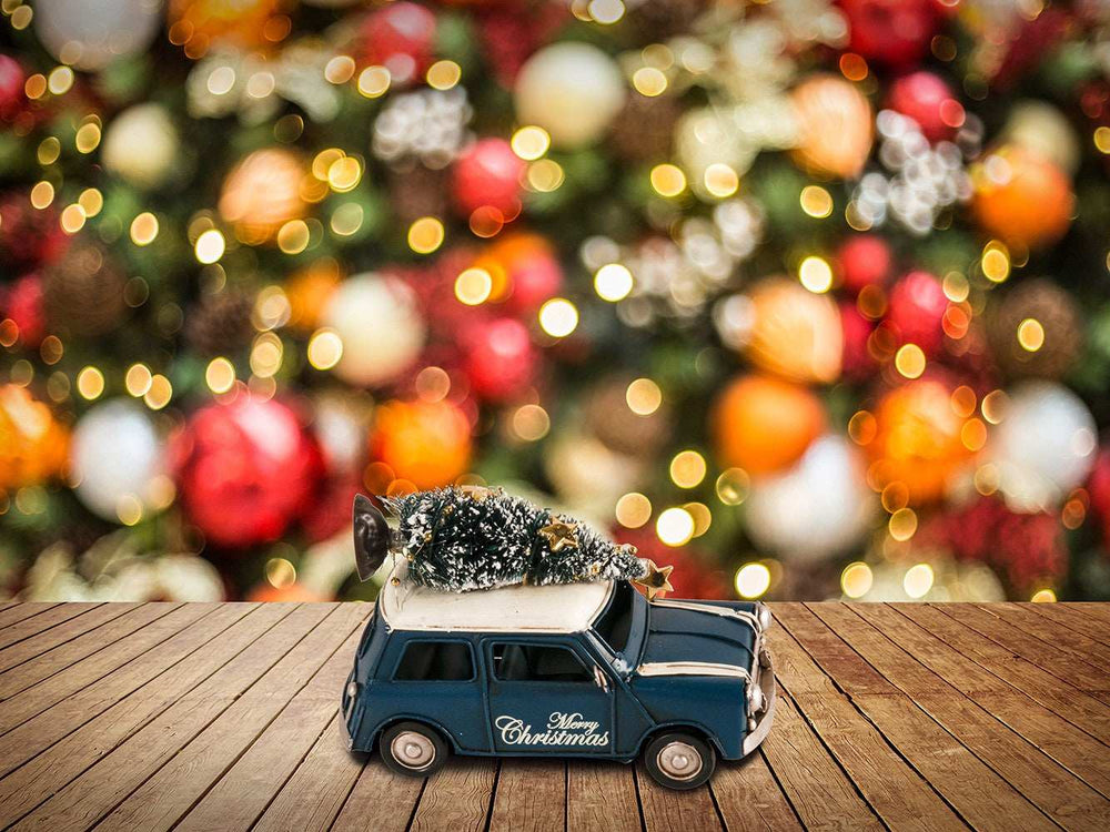c19060s Mini Cooper Christmas Sculpture - Homeroots - Flyclothing LLC