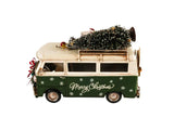 c1960s Volkswagen Christmas Bus Sculpture - Homeroots - Flyclothing LLC