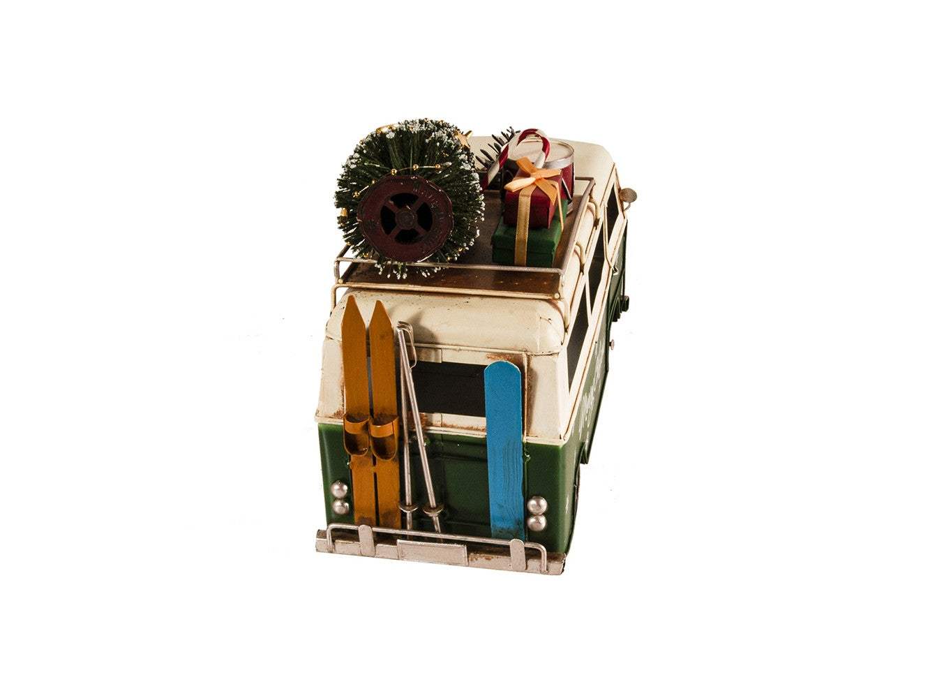 c1960s Volkswagen Christmas Bus Sculpture - Homeroots - Flyclothing LLC