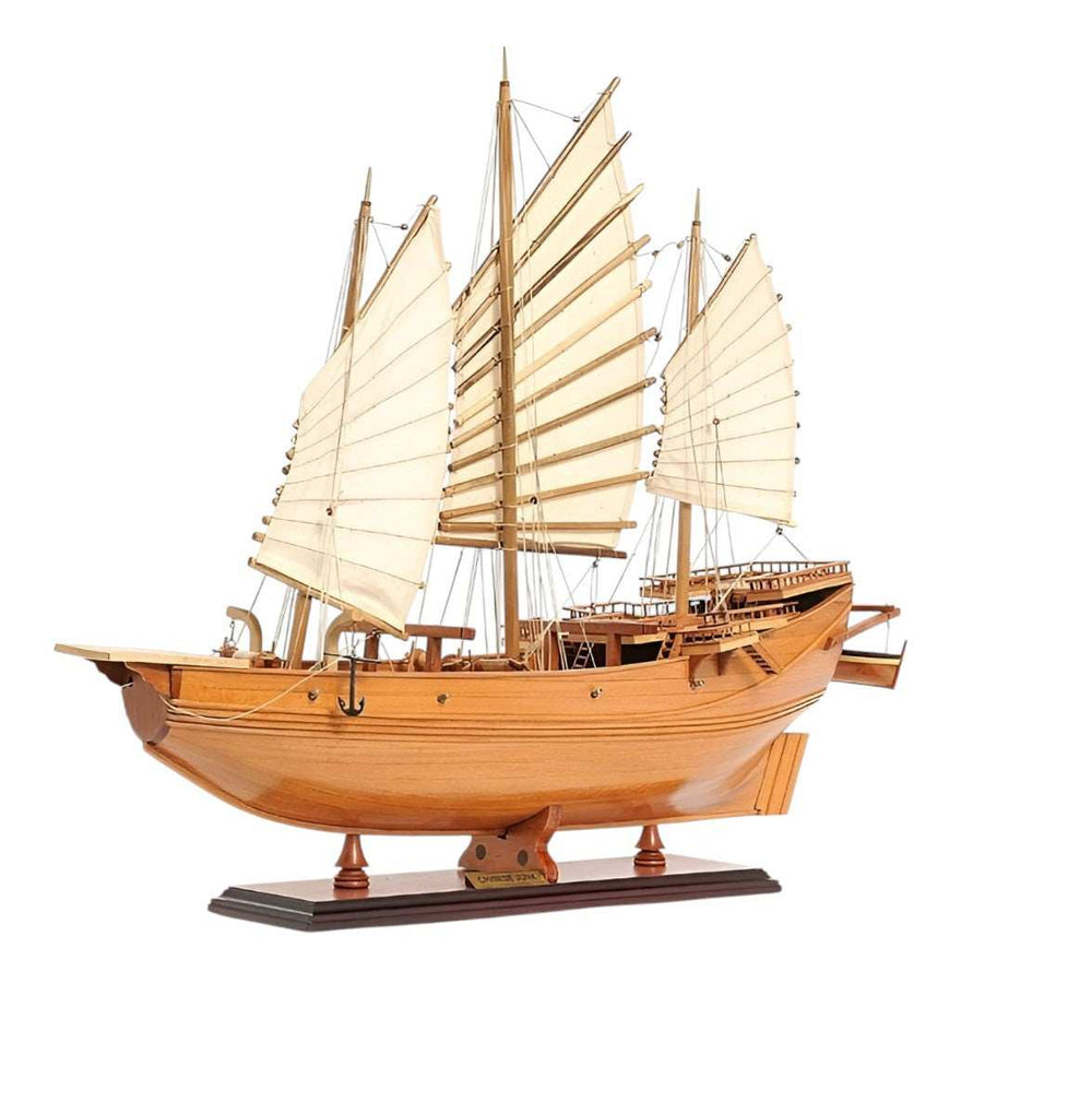 Chinese Junk Ship Model - Homeroots - Flyclothing LLC