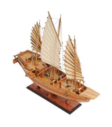 Chinese Junk Ship Model - Homeroots - Flyclothing LLC