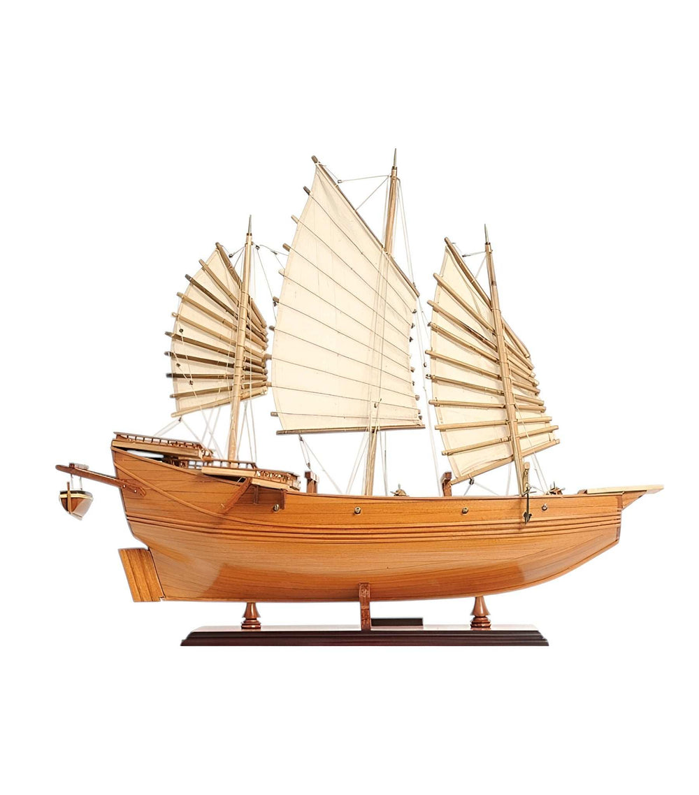 Chinese Junk Ship Model - Homeroots - Flyclothing LLC