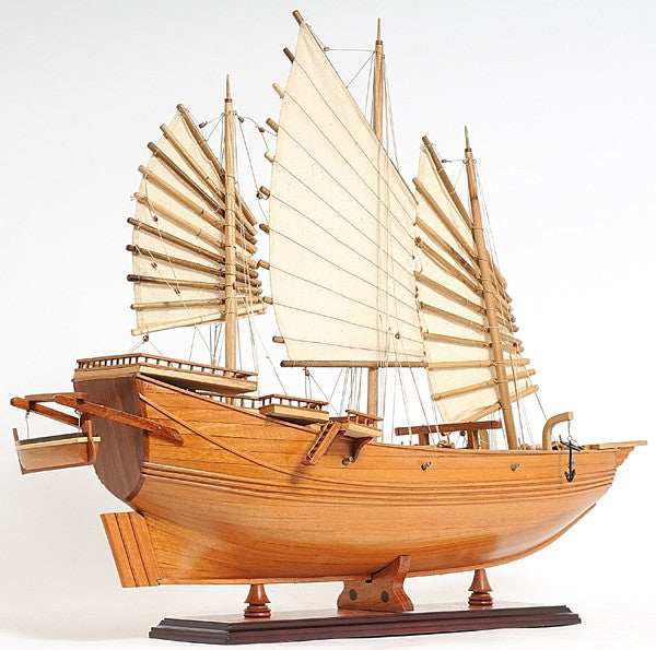 Chinese Junk Ship Model - Homeroots - Flyclothing LLC