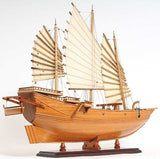Chinese Junk Ship Model - Homeroots - Flyclothing LLC