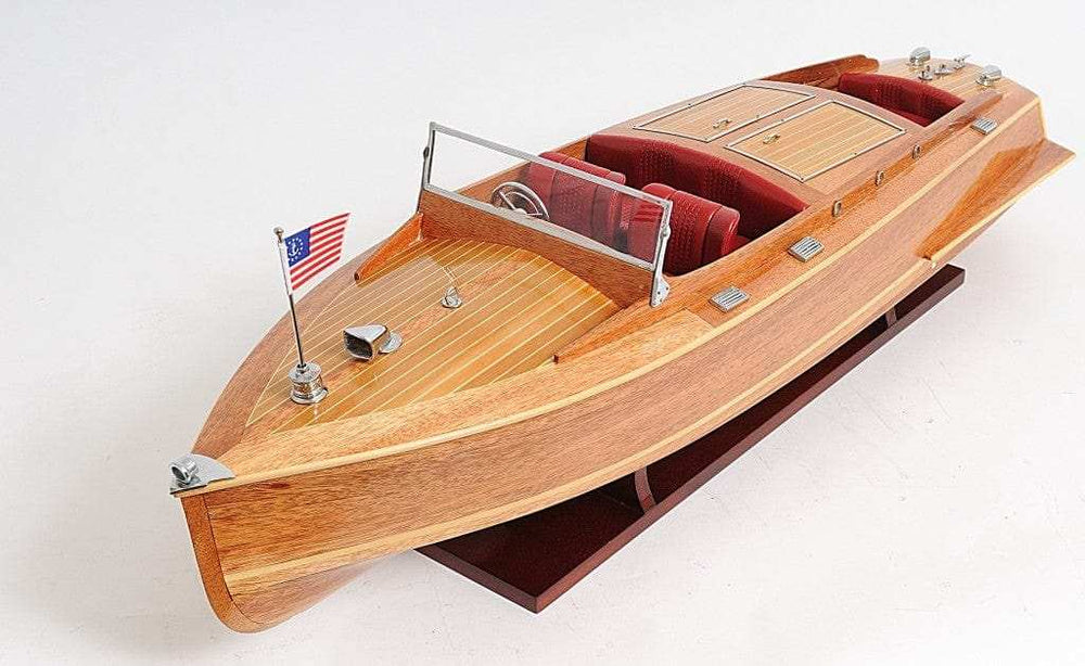 c1938 Chris Craft Runabout Large Model - Homeroots - Flyclothing LLC