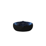 Sleek Blue and Black Lacquer Centerpiece Eye Bowl - Homeroots - Flyclothing LLC