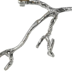 Silver and Gold Bird and Branch Wall Decor - Homeroots
