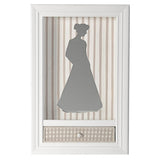 White Mother Wall Decor - Homeroots