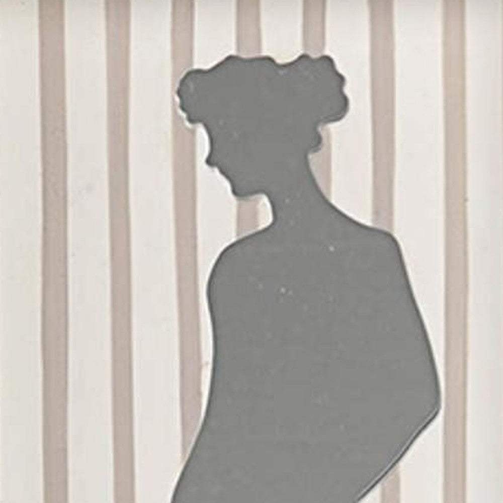 White Mother Wall Decor - Homeroots - Flyclothing LLC