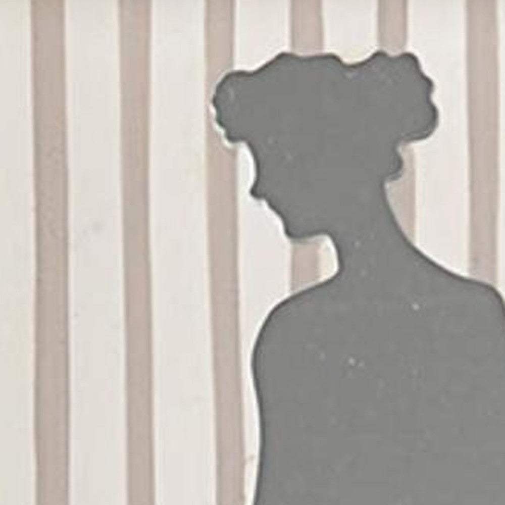 White Mother Wall Decor - Homeroots - Flyclothing LLC