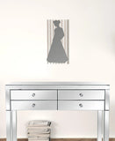 White Mother Wall Decor - Homeroots