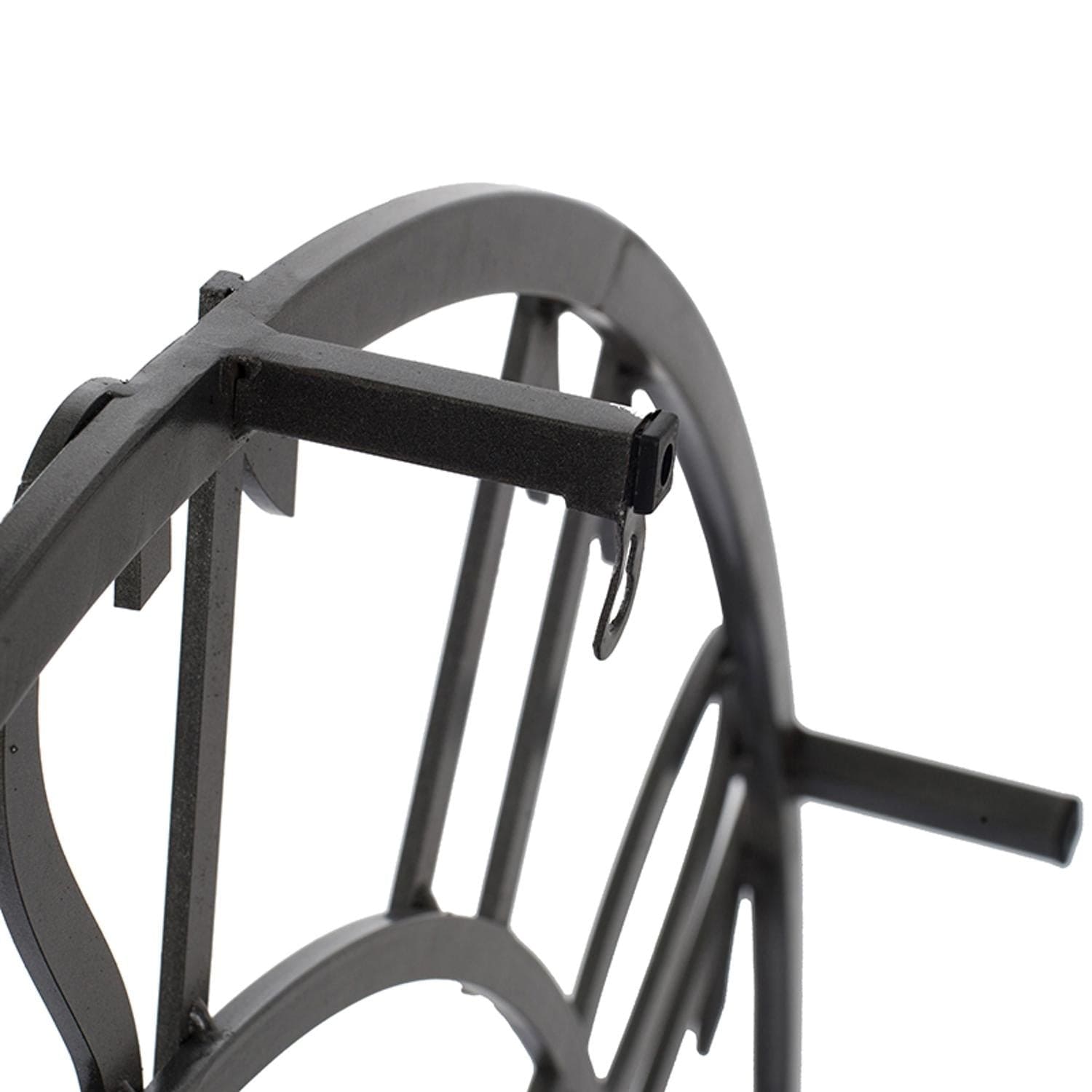 Round Decorative Gear Iron Wall Clock - Homeroots