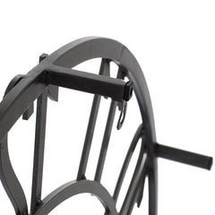 Round Decorative Gear Iron Wall Clock - Homeroots