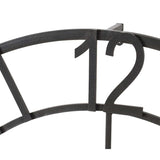 Round Decorative Gear Iron Wall Clock - Homeroots - Flyclothing LLC