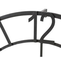 Round Decorative Gear Iron Wall Clock - Homeroots