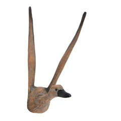 Set of Three Flying Geese Carved Wood 3D Wall Art - Homeroots