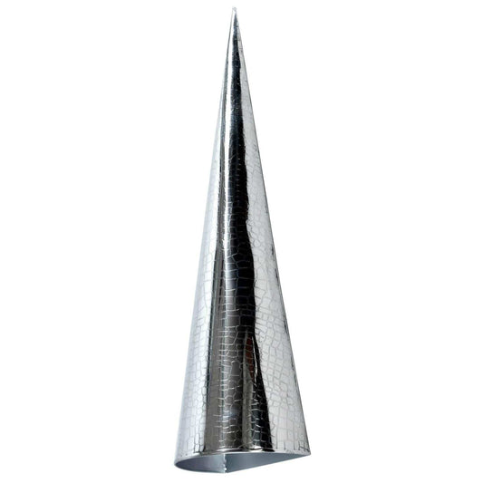 Silver Crocodile Wall Mount Pocket Vase - Homeroots