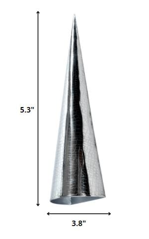 Silver Crocodile Wall Mount Pocket Vase - Homeroots