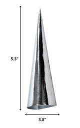 Silver Crocodile Wall Mount Pocket Vase - Homeroots - Flyclothing LLC