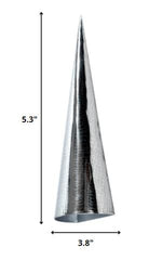 Silver Crocodile Wall Mount Pocket Vase - Homeroots