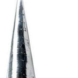 Silver Crocodile Wall Mount Pocket Vase - Homeroots - Flyclothing LLC