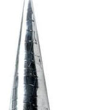 Silver Crocodile Wall Mount Pocket Vase - Homeroots
