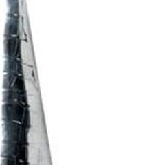 Silver Crocodile Wall Mount Pocket Vase - Homeroots