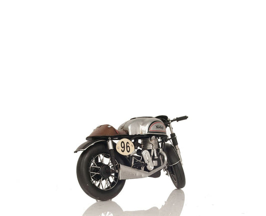 c1952 Norton Manx Sculpture - Homeroots