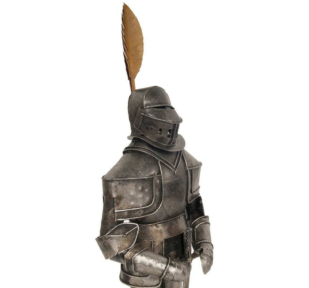 15th Century Armor Suit Sculpture - Homeroots - Flyclothing LLC