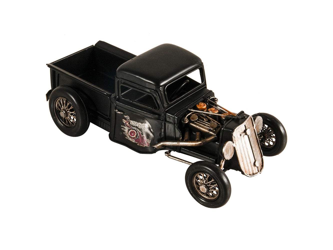 Bravado Rat-Truck Sculpture - Homeroots - Flyclothing LLC