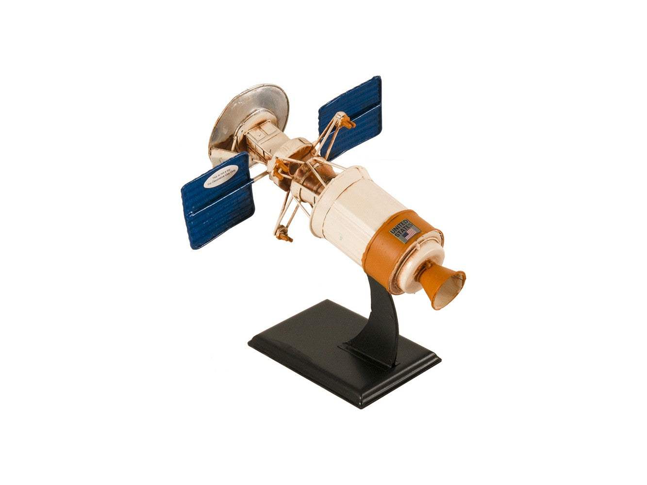 c1989 Magellan Spacecraft Sculpture - Homeroots - Flyclothing LLC