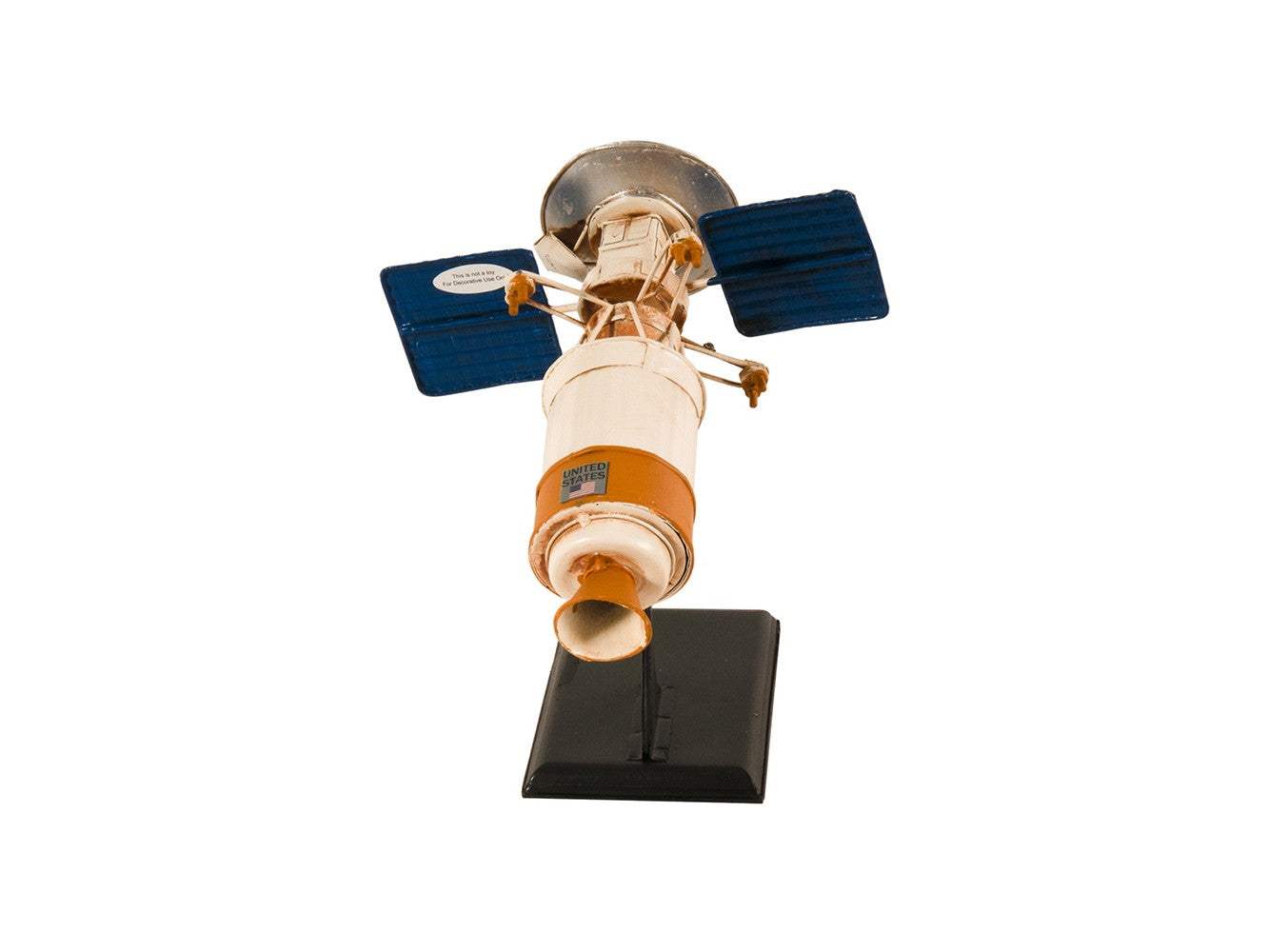 c1989 Magellan Spacecraft Sculpture - Homeroots - Flyclothing LLC