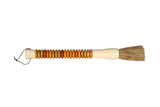 Yellow And Brown Jade Abacus Disc Decorative Calligraphy Brush - Homeroots - Flyclothing LLC