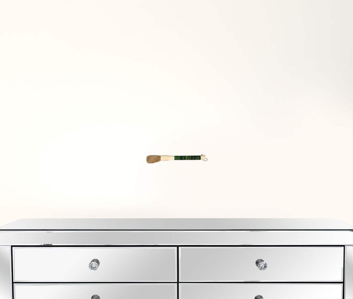 Green Jade Abacus Disc Decorative Calligraphy Brush - Homeroots - Flyclothing LLC