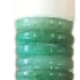 Light Green Jade Abacus Disc Decorative Calligraphy Brush - Homeroots